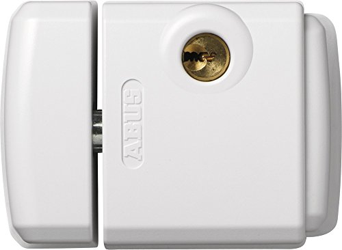 Abus Fts3003 Al0145 Serratura Con Blocco, Blocco Per Finestre Con Apertura Verso L'Interno, Chiusura Con Chiave, Livello Di Sicurezza: 5, 31737, Bianc