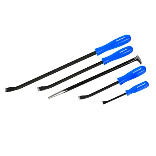 Silverline Pry Bar Set 5 Pezzi