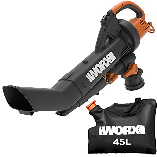 Worx - 1 Aspiratore/Soffiatore 3.000W, Wg505E