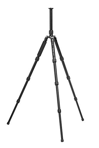 Leica Tri 120 – Treppiede Particolarmente Compatto E Robusto Con Bloccaggio A Torsione E Gambe Ripiegabili Fino A 180° (Ideale Per Essere Utilizzato C