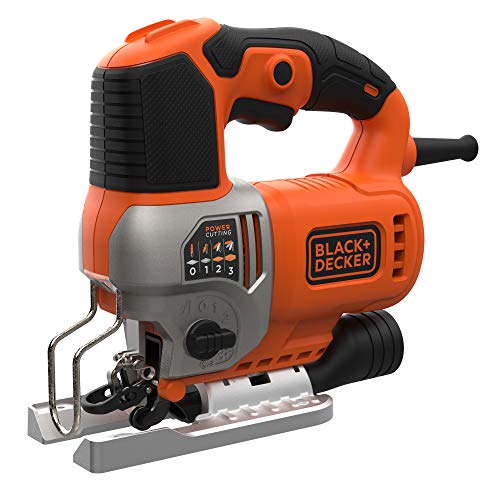Black+Decker Seghetto Alternativo In Valigetta, Altro, 650 W