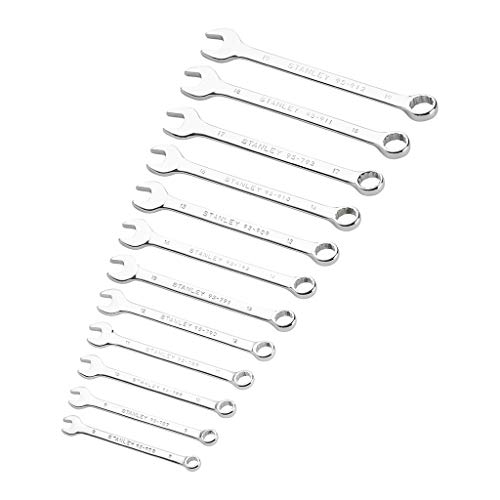 Stanley Stmt82843-0 Set 12 Chiavi Combinate