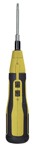 Proxxon 22295 - Cacciavite A Batteria Asd Con 12 Punte E Alimentatore Di Rete Con Cavo Di Ricarica Usb
