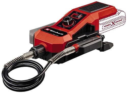 Einhell Apparecchio Di Rettifica/Incisione A Batteria Te-Mt 18/34 Li Solo Power X-Change (18 V, Albero 92 Cm Con Perno Per Incisione, Regolazione Giri