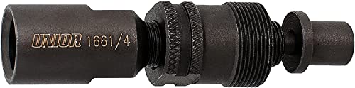 Unior U615529, Estrattore Per Pedivelle Da Movimenti Centrali Perno Quadro Unisex Adulto, Nero, 1,4 Cm