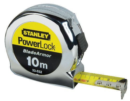 Stanley 0-33-532 Flessometro Powerlock 25 Mm, 10 M