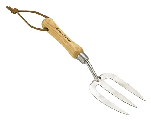 Kent And Stowe Forcella A Mano In Acciaio Inox Fsc-100%