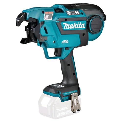 Makita Legatrice Tondino Ferro 14,4/18V Bl 10/13/16/19Mm, Nero