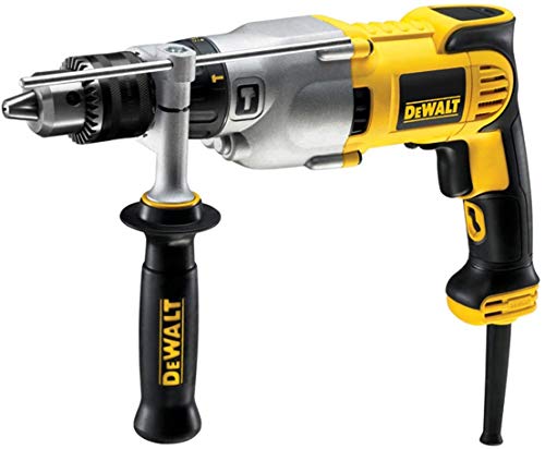 Dewalt Trapano Percussione 1300W 2 Vel.Rev. Mandrino Autoserrante, D21570K-Qs