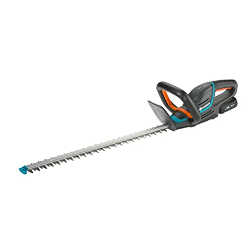 Gardena Idropulitrice Aquaclean 24/18V P4A Set Pronto All’Uso: Idropulitrice A Batteria Per Esterno, 3 Livelli Di Pulizia, Pressione Max. 24 Bar, Incl