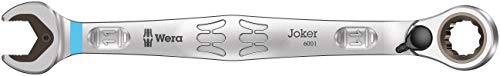 Wera, Joker Switch Chiavi Fisse Ad Anello A Cricchetto, Con Levetta Di Inversione, 11 X 165 Mm