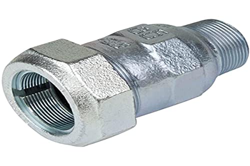 Gebo Armaturen 01.150.00.05 Gebo Connettore A Morsetto In Ghisa Malleabile A Ag 1 1/2" X 48,3 Mm, Trasparente
