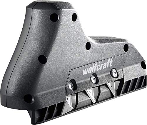 Wolfcraft Pialla Tripla Lama I 4009000 I Per Pannelli Di Cartongesso Con Bordi Frontali Perfettamente Smussati