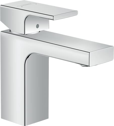 Hansgrohe Vernis Shape Miscelatore Monocomando Lavabo 100 Senza Saltarello, Cromo, 71569000