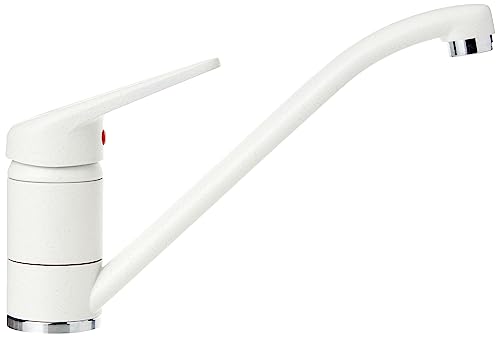 Franke 115.0470.658 Ii Rubinetto Da Cucina, Bianco