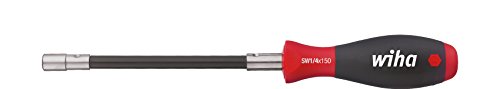 Destornillador Con Portabits Softfinish® Fijación Mediante Anillo De Retención