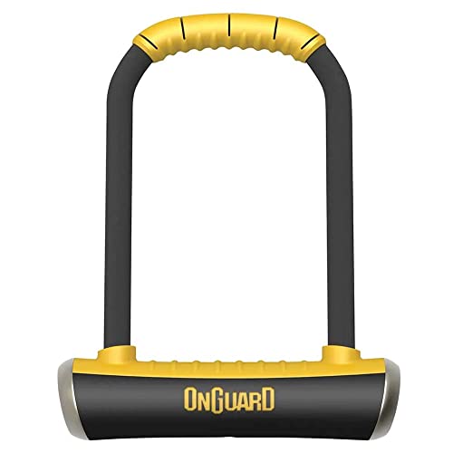 Onguard Pitbull Std, Antifurto Uomo, Nero, 115 X 230 14 Mm