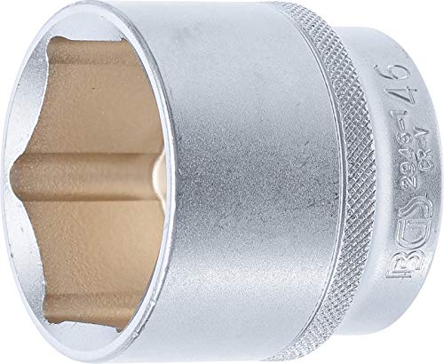 Llave De Vaso Hexagonal | Entrada 12,5 Mm (1/2") | 46 Mm