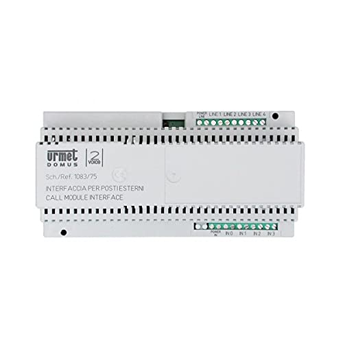 Urmet 1083/75 - Interfaccia Posti Esterni.