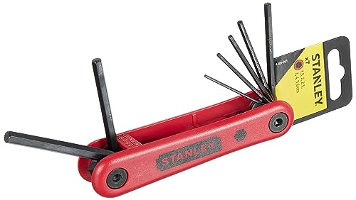 Stanley 4-69-261 Juego 7 Llaves 1,5-6Mm-Tipo Navaja