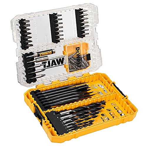 Dewalt Dt70758-Qz Tough Case Medio Con 57 Pezzi