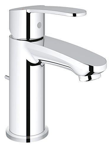 Grohe 23037002 Eurostyle Cosmopolitan, Miscelatore Monocomando Lavabo 28 Mm, Cromo, Taglia S