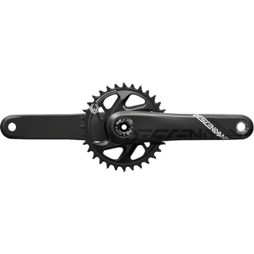 Sram Crank Descendant Carbon Eagle Boost 148 12S 170W Direct Mount 32T X-Sync 2 Chainring (Dub Cups/Bearings Not Included), Guarnitura Unisex Adulto,