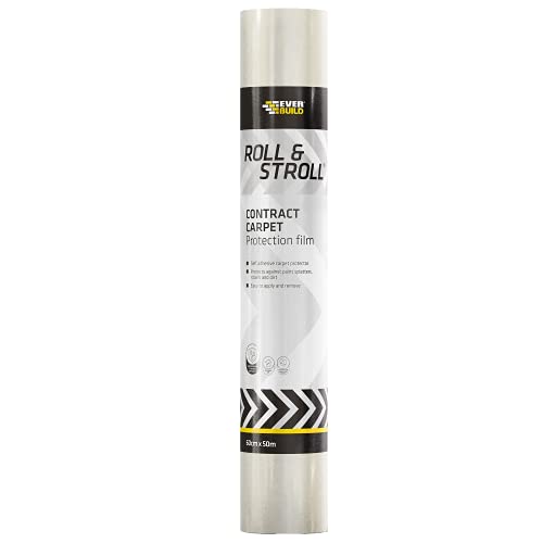 Everbuild Evbroll50-600 Millimetri X 50M Rotolo E Tappeto Passeggiata