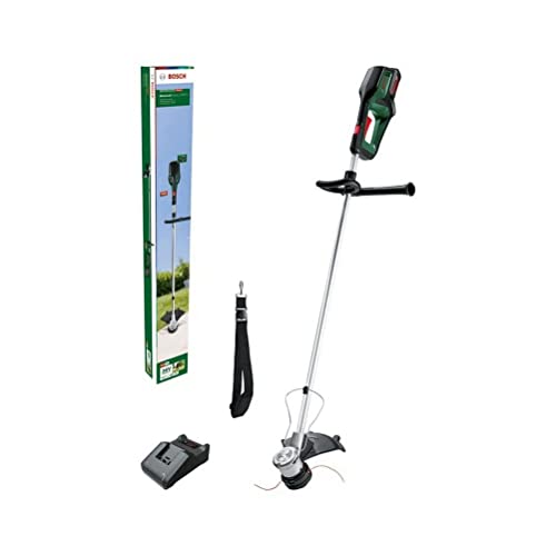 Bosch Home And Garden Tagliabordi A Batteria Advancedgrasscut 36V-33 (1 Da 2,0 Ah, Sistema 36 Volt, Diametro Di Taglio: 33 Cm, Per Rifinitura E Impieg
