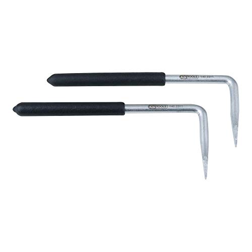 Ks Tools 140.2311 Utensile Di Smontaggio Per Airbag, 2 Pz, Seat, Škoda Fabia, Octavia,Volkswagen Golf 4, New Beetle