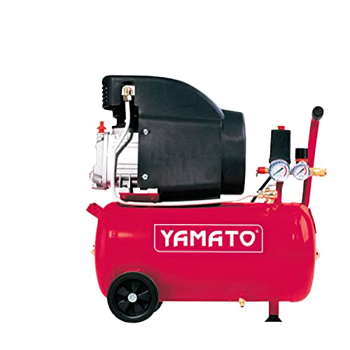Yamato Elettrocompressore Carellato Coassiale Yamato 24 Litri 2 Hp 8 Bar