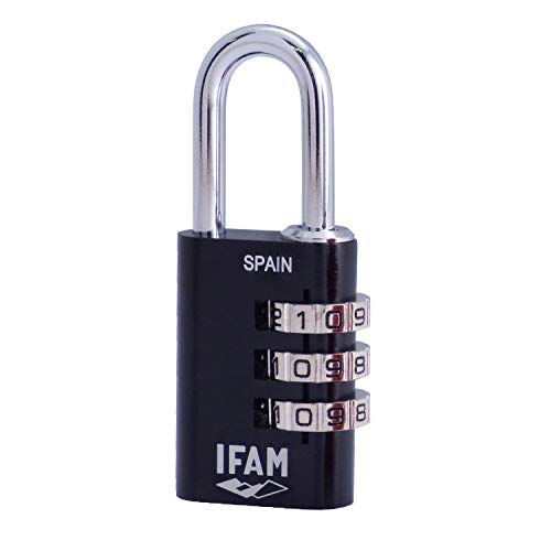 Ifam Candado Col Combi30 Negro