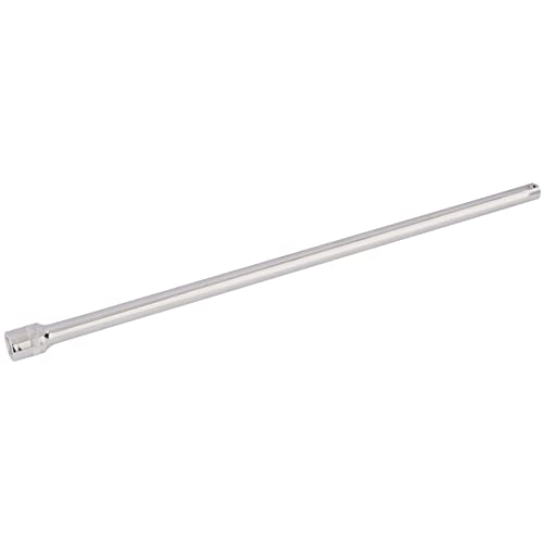 Draper 16753 - Barra Di Prolunga Da 1/2" Con Attacco Quadro Cromato, 500 Mm