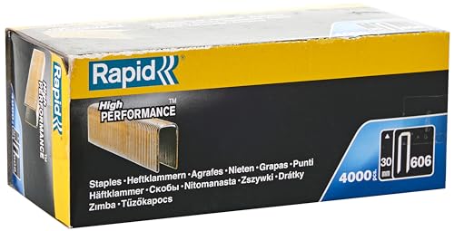 Rapid 61606301 Aggraffatrice Pneumatica, Multicolore, 30 Mm