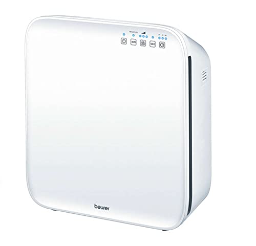 Beurer Lr 310 Purificatore D'Aria Con Sensore Di Rilevamento Delle Particelle Di Polveri Sottili