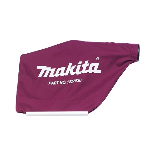 Makita 122793-0 - Adaptador + Bolsa De Polvo Para Cepillos Kp0800 Kp0810/C