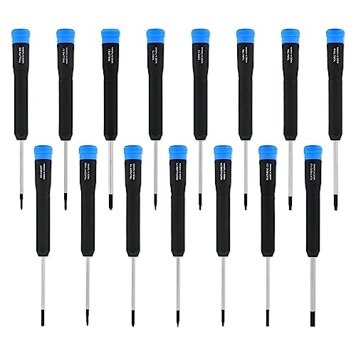 Ifixit Marlin Screwdriver Set, 15 Cacciaviti Di Precisione (4 Mm) Per Riparazioni Di Elettronica Come Smartphone, Laptop, Compatibile Con Apple