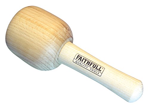 Faithfull Tools Faicm90Hd 90 Mm Heavy-Duty Carvers Mallet – Marrone