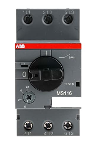 Abb Ms116 10-16A Interr. Salvamotore 16Ka