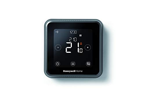 Honeywell Y6H810Wf1005 Lyric T6 Termostato Per Sistemi Di Riscaldamento, Nero