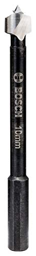 Bosch Accessories Punta Forstner Bosch Professional (Legno, Ø 10 Mm, Lunghezza 90 Mm, Accessorio Per Trapano)