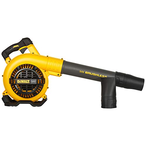 Dᴇwalt Dcm572N-Xj Soffiatore A Batteria, Motore Brushless, In Scatola Di Cartone Senza Batteria E Caricabatterie, 54 V