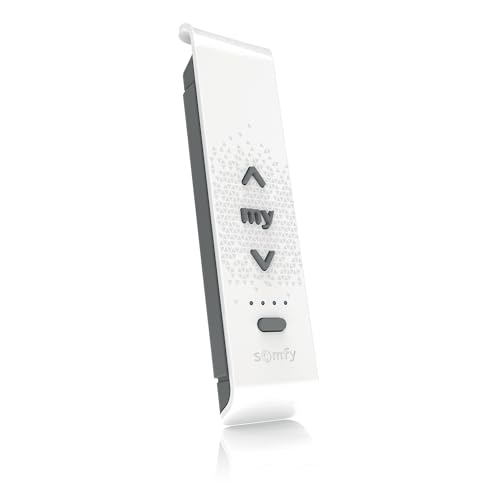 Somfy 1870479 - Telecomando Situo 5 Io/Rts | Per Controllare 5 Motori O 5 Gruppi Di Motori Radio Io/Rts