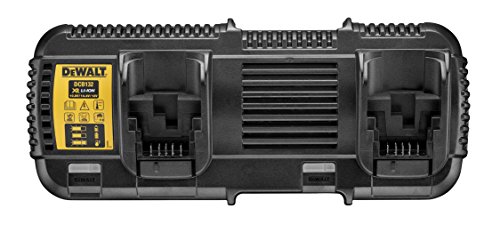 Dewalt Caricabatteria Doppio 18/54V Xr Flexvolt, Dcb132-Qw