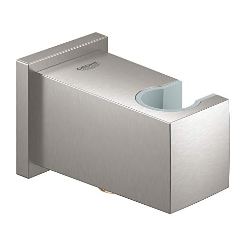 Grohe Gro-26370Dc0 26370Dc0-Euphoria Cube Codo Salida De 1/2", Nero