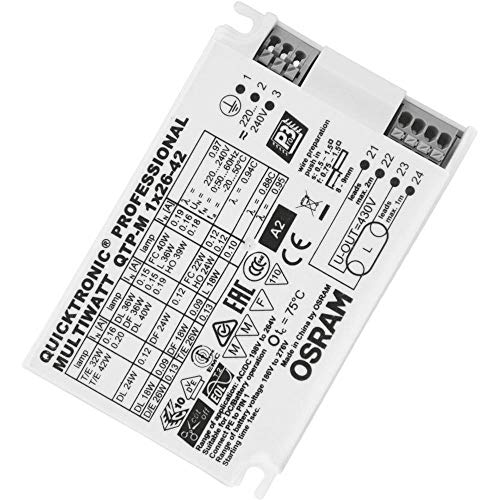 Osram Vorschaltgerät Quicktronic Multiw Qtpm1X26-42/220-240S