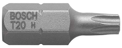 Bosch Home And Garden Punta T20 Extradura C: 25 Mm: 10 Uds (1)