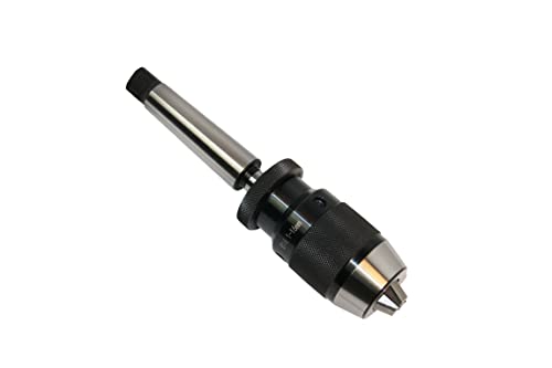 Mandrino Autoserrante B16, 3-16 Mm + Spinotto Conico Mk Con Alette Di Trascinamento