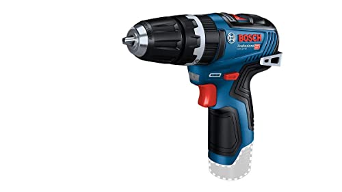 Bosch Professional 12V System Trapano-Avvitatore Con Percussione A Batteria Gsb 12V-35 (Senza Batteria E Caricabatteria)