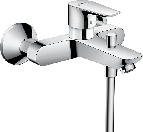 Hansgrohe Talis E Miscelatore Monocomando Vasca Esterno, Cromo, 71740000